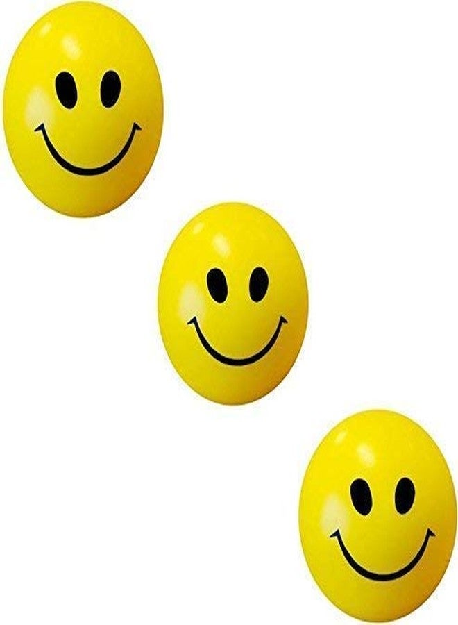 Asera Smiley Face Squeeze Balls for Stress Relief Exercise and Playing Smiley Soft Ball for Kids - Image 3